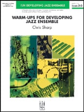 Warm-Ups for Developing Jazz Ensemble Jazz Ensemble sheet music cover
